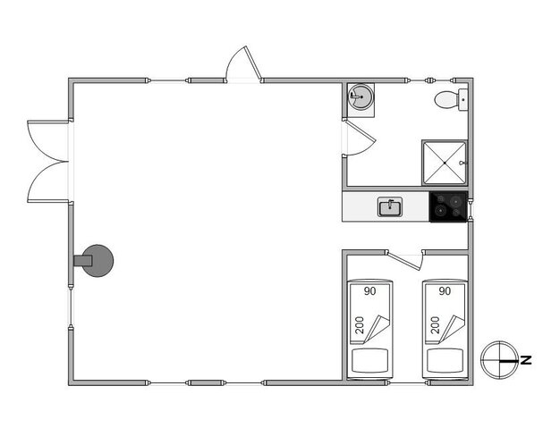 Sommerhus i6812 på Lodbergsvej 253, Søndervig - Billede #13