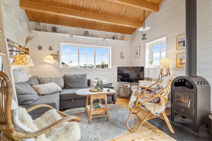 Ferienhaus i6812 in Lodbergsvej 253, Søndervig - Bild #1