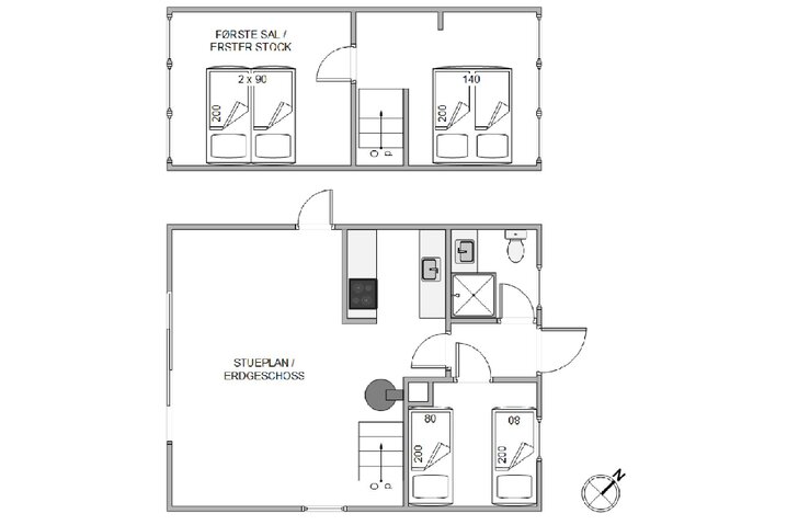 Ferienhaus i6817 in Holdvej 66, Søndervig - Bild #13