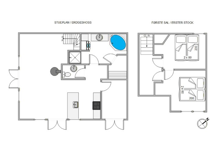Ferienhaus i6823 in Badevej 20 F3, Søndervig - Bild #5