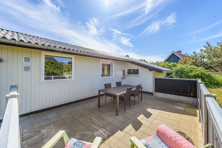 Sommerhus i6825 på Hjelmevej 125, Søndervig - Billede #23