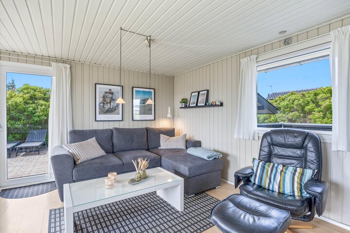 Sommerhus i6825 på Hjelmevej 125, Søndervig - Billede #3