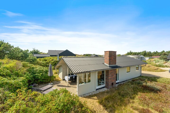 Ferienhaus i6825 in Hjelmevej 125, Søndervig - Bild #0