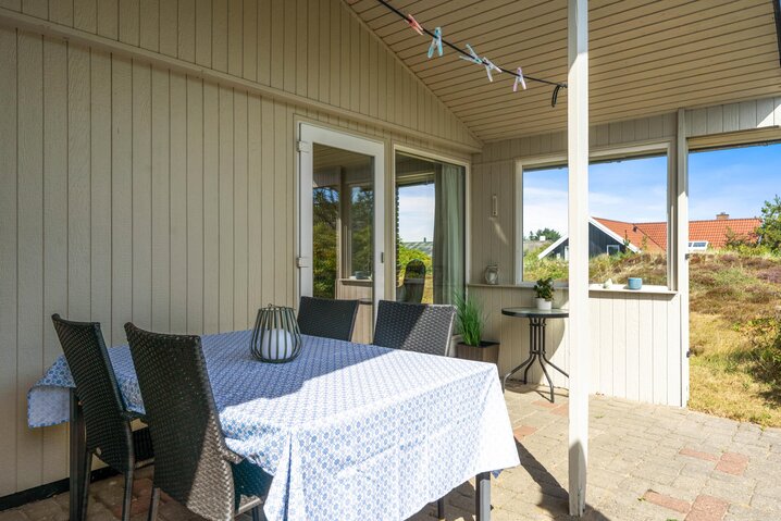 Ferienhaus i6825 in Hjelmevej 125, Søndervig - Bild #20