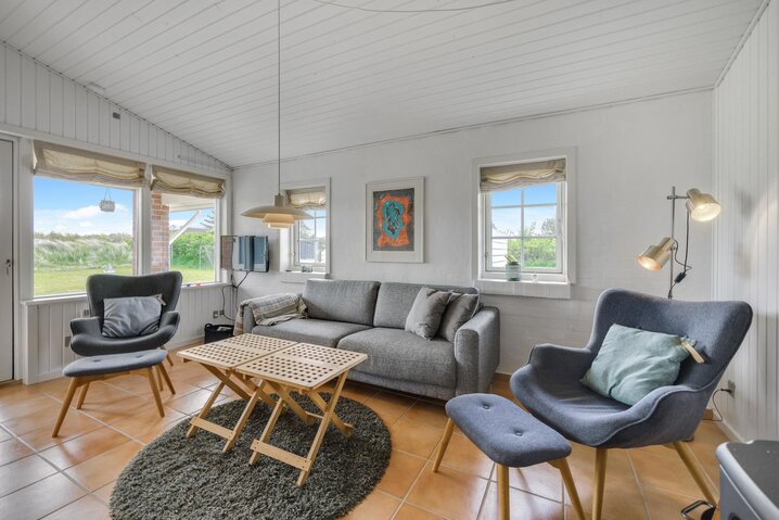 Sommerhus i6828 på Hjelmevej 23, Søndervig - Billede #1