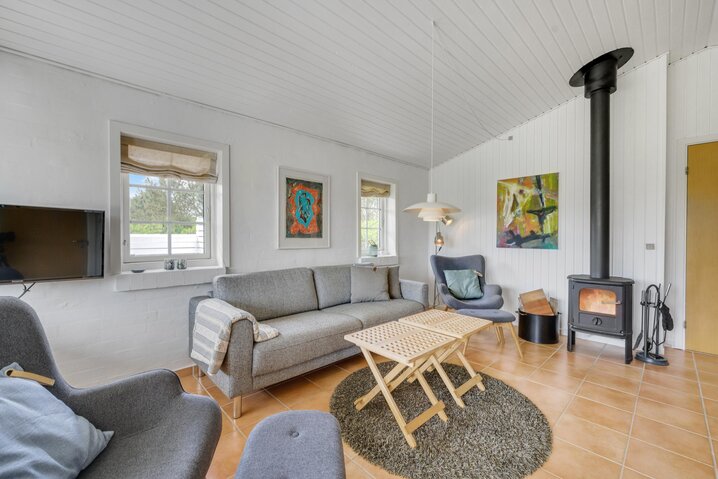 Sommerhus i6828 på Hjelmevej 23, Søndervig - Billede #2