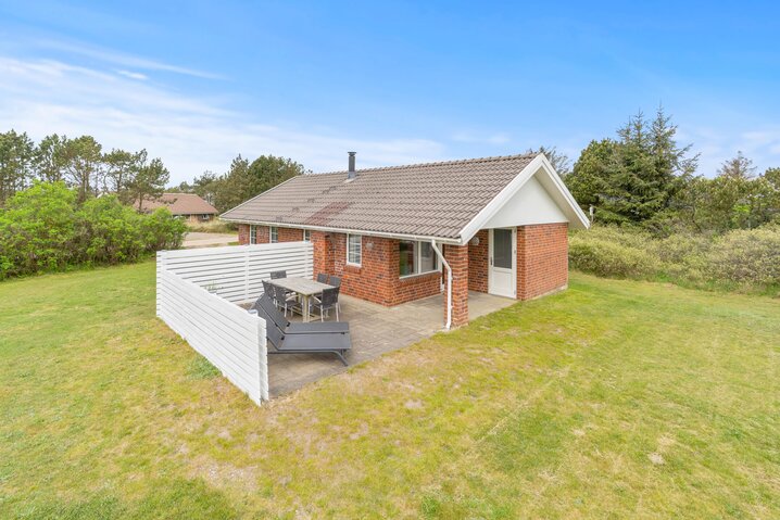 Sommerhus i6828 på Hjelmevej 23, Søndervig - Billede #0