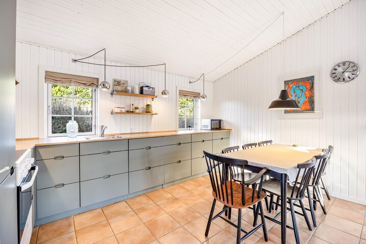 Sommerhus i6828 på Hjelmevej 23, Søndervig - Billede #2