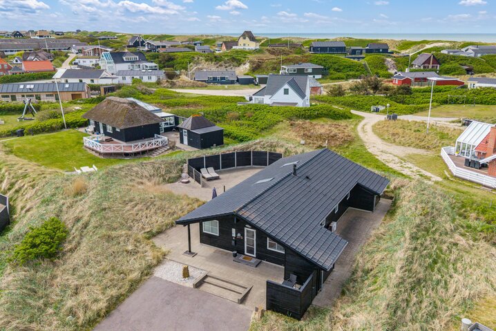 Ferienhaus i6830 in Lodbergsvej 375, Søndervig - Bild #0