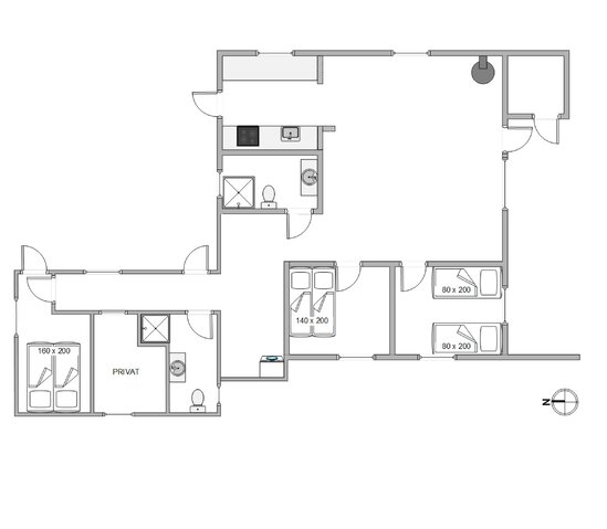 Sommerhus i6831 på Hvidbjergvej 83, Søndervig - Billede #13