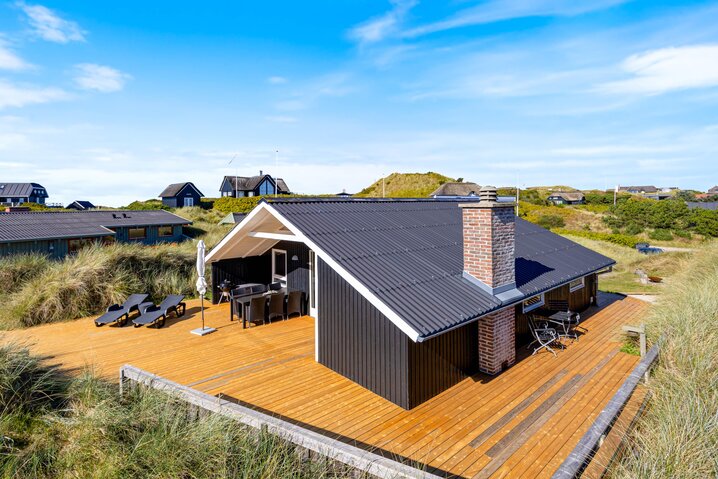 Sommerhus i6831 på Hvidbjergvej 83, Søndervig - Billede #0