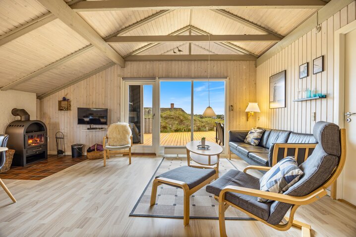 Sommerhus i6831 på Hvidbjergvej 83, Søndervig - Billede #1