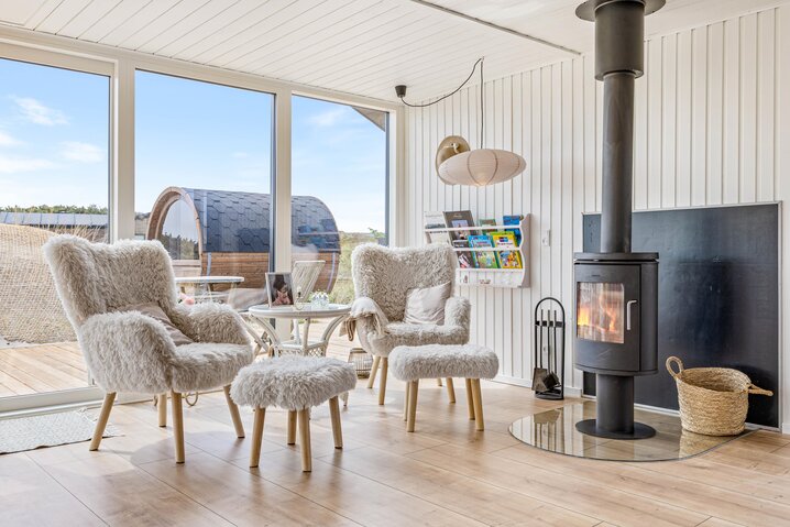 Ferienhaus i6832 in Marehalmen 63, Søndervig - Bild #5