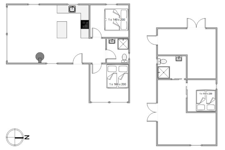 Ferienhaus i6835 in Sand Holms Vej 94, Søndervig - Bild #13