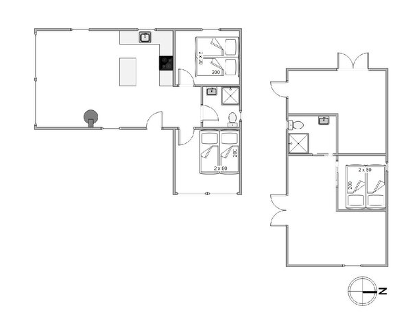 Ferienhaus i6835 in Sand Holms Vej 94, Søndervig - Bild #7