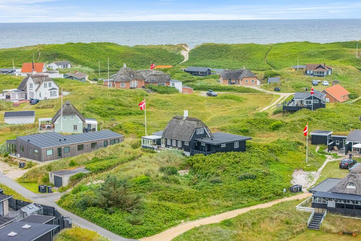 Ferienhaus i6836 in Lodbergsvej 383, Søndervig - Bild #0