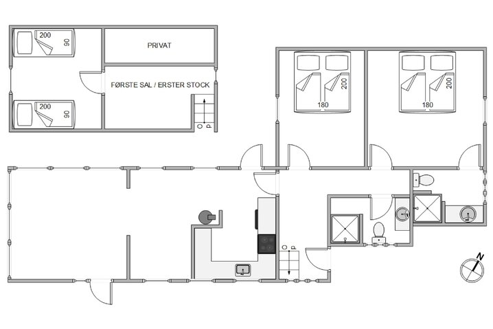 Sommerhus i6836 på Lodbergsvej 383, Søndervig - Billede #13