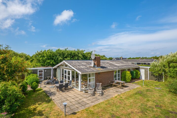 Sommerhus i6837 på Hjelmevej 1, Søndervig - Billede #0
