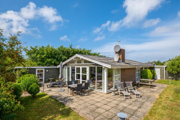 Sommerhus i6837 på Hjelmevej 1, Søndervig - Billede #23