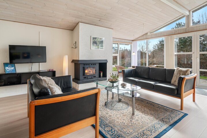 Sommerhus i6837 på Hjelmevej 1, Søndervig - Billede #1