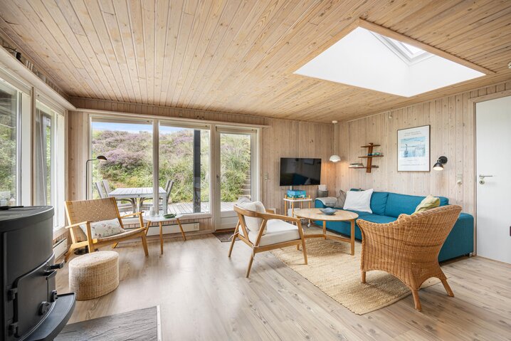 Ferienhaus i6838 in Holmsborgvej 34, Søndervig - Bild #1