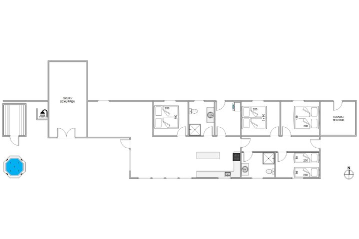 Sommerhus i6846 på Wolle Friks Vej 49, Søndervig - Billede #2