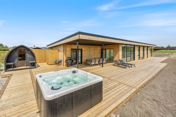 Ferienhaus i6846 in Wolle Friks Vej 49, Søndervig - Bild #0