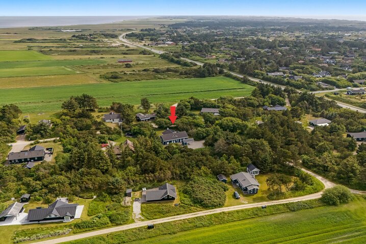 Ferienhaus i6847 in Fyrrekrat 26, Søndervig - Bild #41