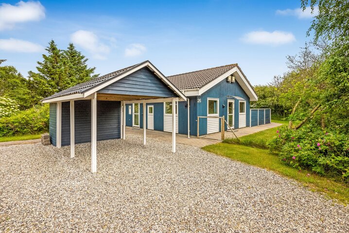 Ferienhaus i6847 in Fyrrekrat 26, Søndervig - Bild #25