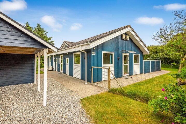Ferienhaus i6847 in Fyrrekrat 26, Søndervig - Bild #35
