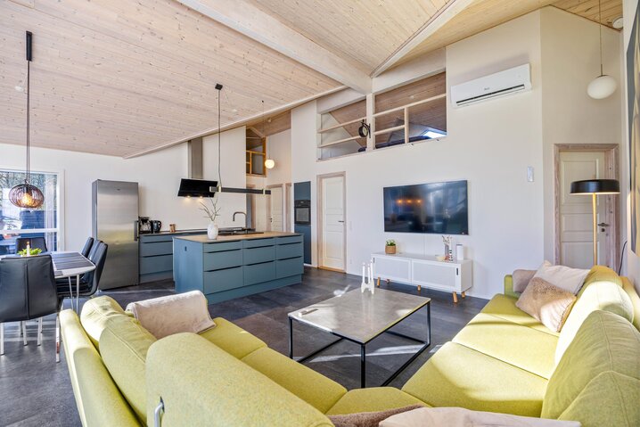 Ferienhaus i6847 in Fyrrekrat 26, Søndervig - Bild #4