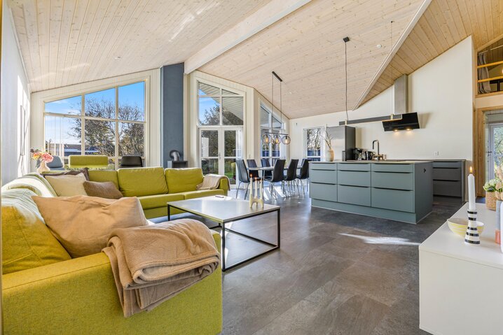 Ferienhaus i6847 in Fyrrekrat 26, Søndervig - Bild #5