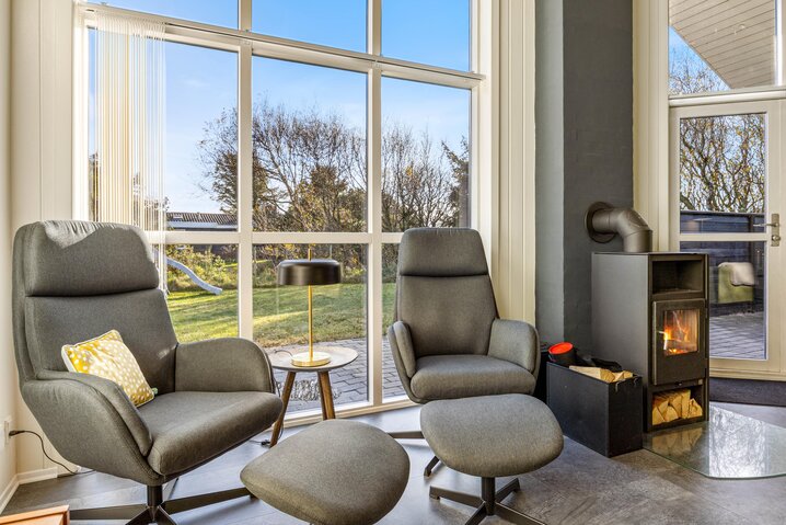 Ferienhaus i6847 in Fyrrekrat 26, Søndervig - Bild #8