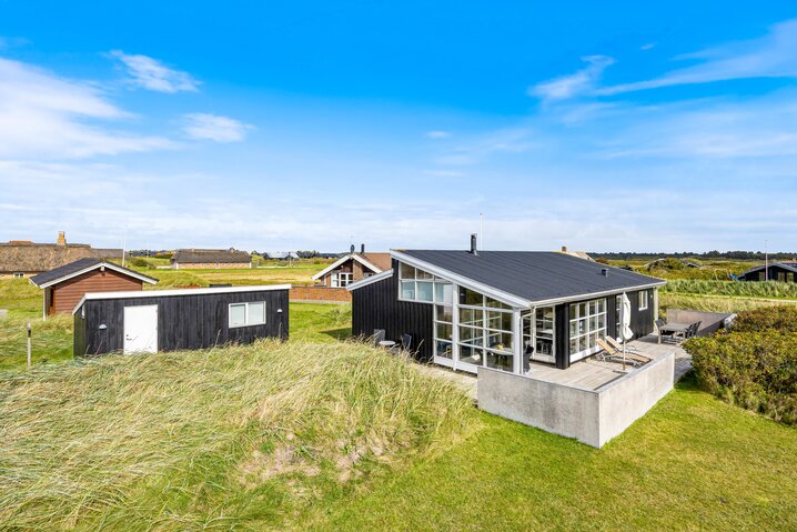 Sommerhus i6850 på Sand Holms Vej 74, Søndervig - Billede #0