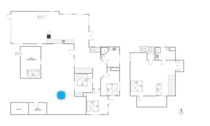 Sommerhus i6856 på Lodbergsvej 311, Søndervig - Billede #13