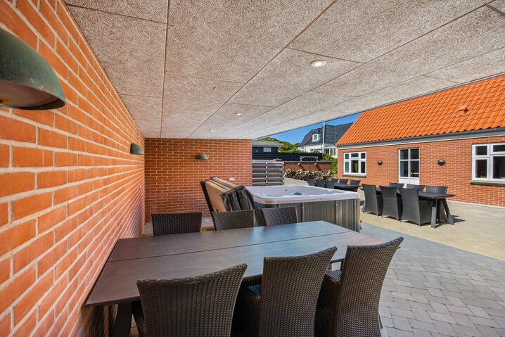 Ferienhaus i6856 in Lodbergsvej 311, Søndervig - Bild #32