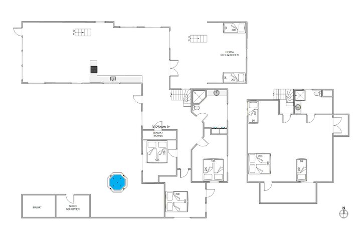 Ferienhaus i6856 in Lodbergsvej 311, Søndervig - Bild #13