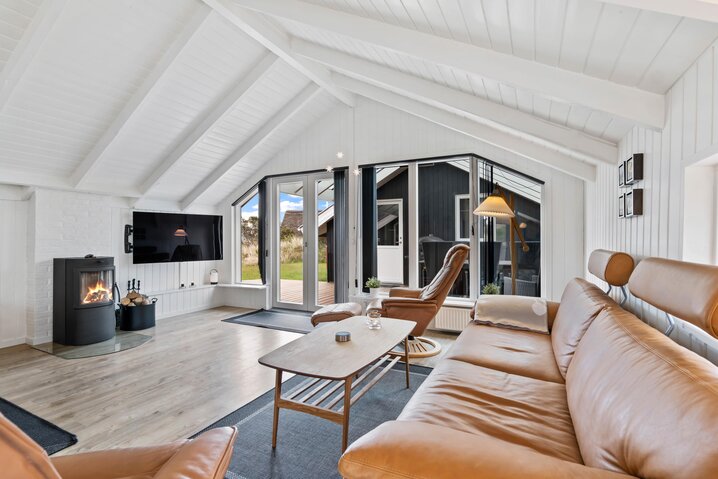 Ferienhaus i6857 in Hjelmevej 57, Søndervig - Bild #1