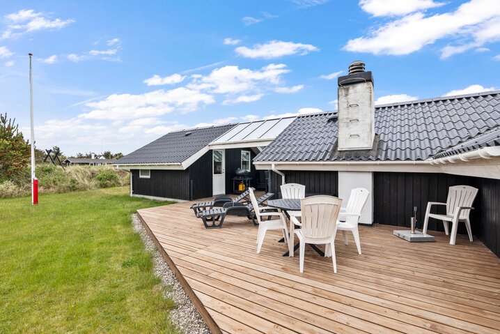 Ferienhaus i6857 in Hjelmevej 57, Søndervig - Bild #18