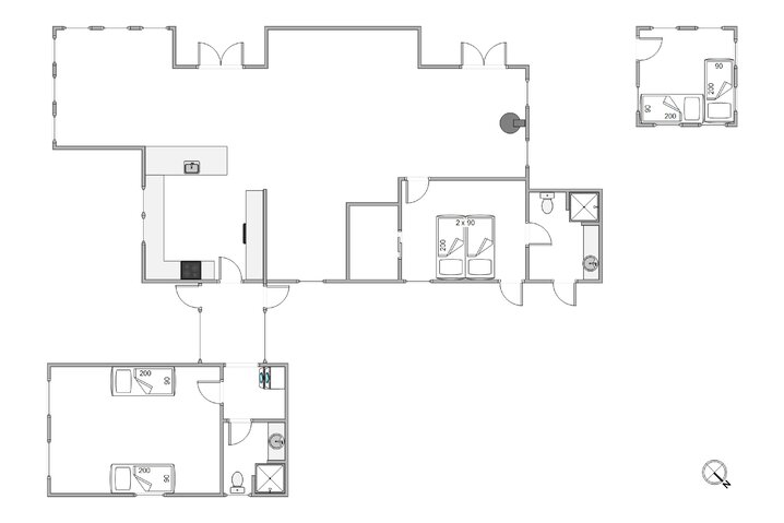 Sommerhus i6858 på Lodbergsvej 371, Søndervig - Billede #13