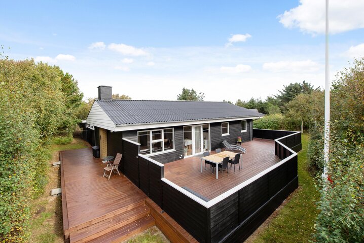 Sommerhus i6860 på Fyrrekrat 3, Søndervig - Billede #0