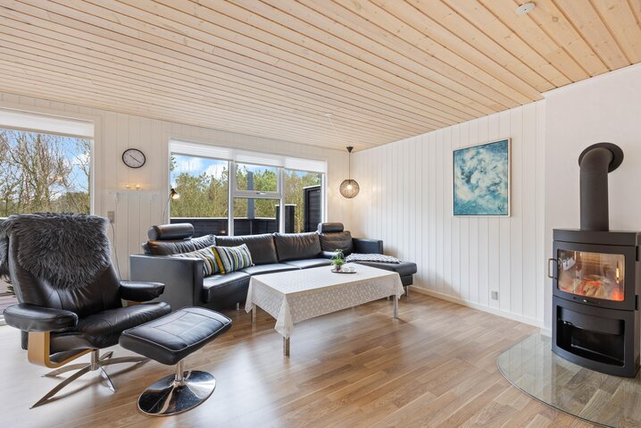 Ferienhaus i6860 in Fyrrekrat 3, Søndervig - Bild #1