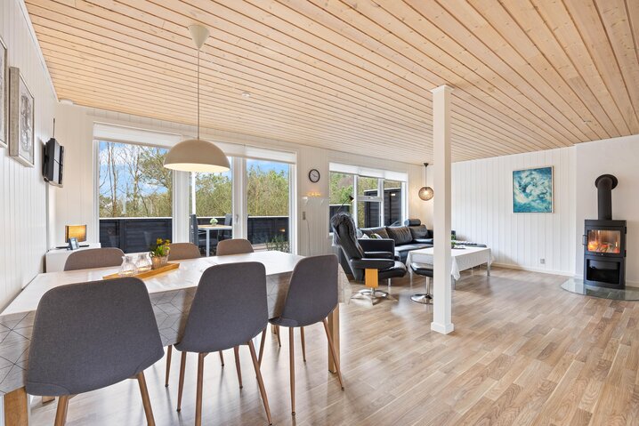 Ferienhaus i6860 in Fyrrekrat 3, Søndervig - Bild #6