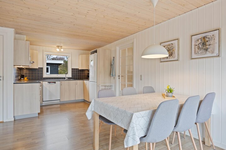 Ferienhaus i6860 in Fyrrekrat 3, Søndervig - Bild #8