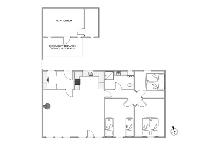 Ferienhaus i6860 in Fyrrekrat 3, Søndervig - Bild #13