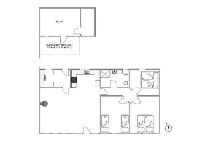 Ferienhaus i6860 in Fyrrekrat 3, Søndervig - Bild #5