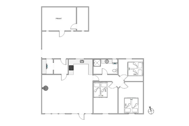 Ferienhaus i6860 in Fyrrekrat 3, Søndervig - Bild #13
