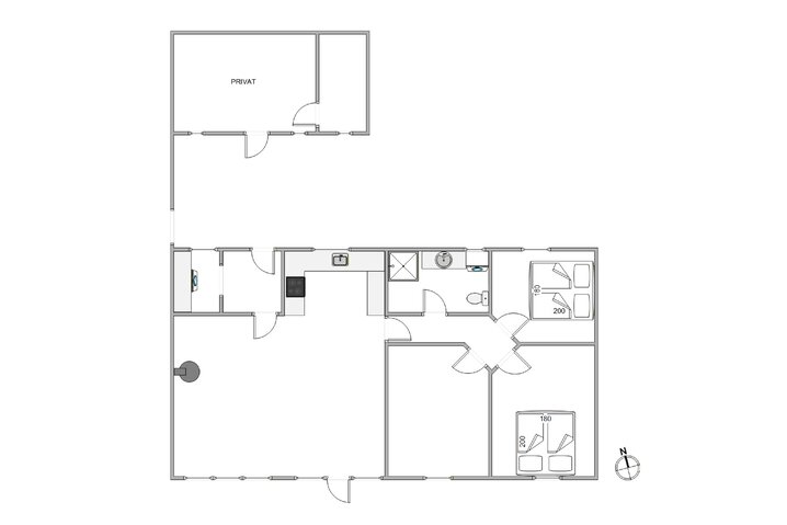 Sommerhus i6860 på Fyrrekrat 3, Søndervig - Billede #13
