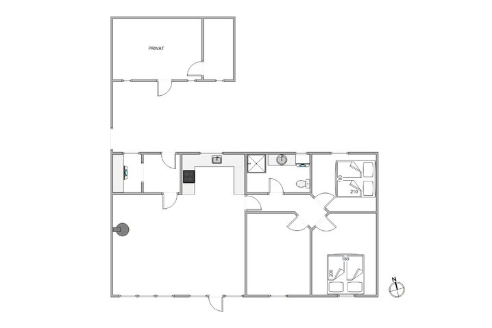 Sommerhus i6860 på Fyrrekrat 3, Søndervig - Billede #5
