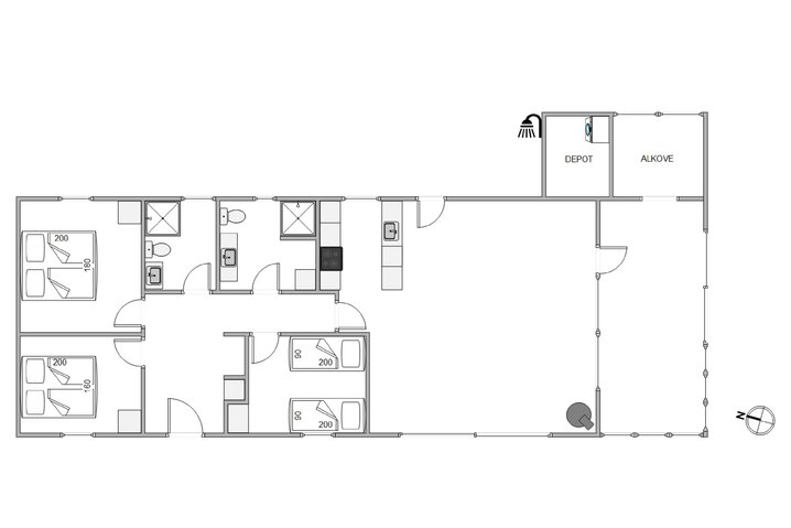 Sommerhus i6861 på Harbo Stages Vej 31, Søndervig - Billede #13